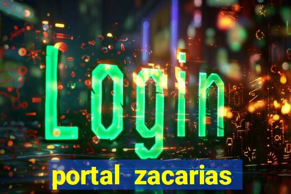 portal zacarias estudante e professor